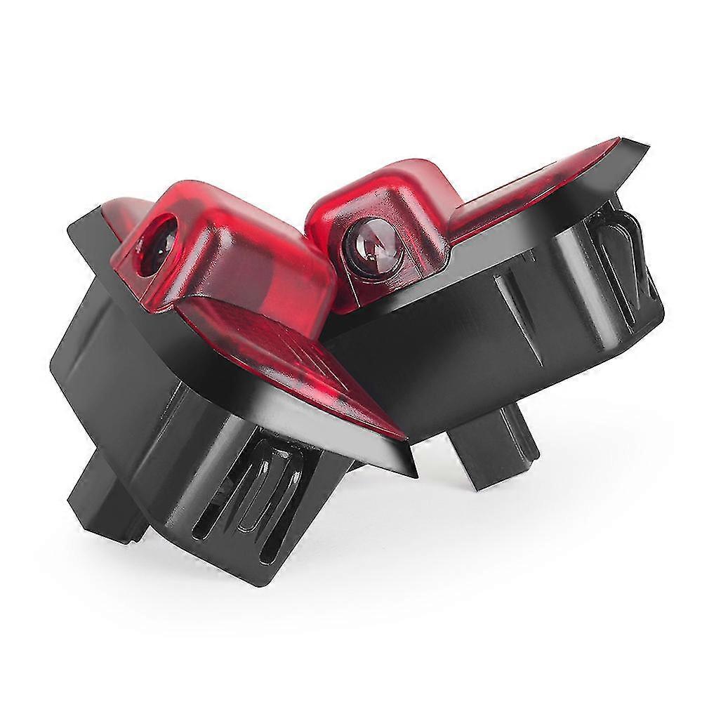 Vantage 2-Door LED Puddle Light Kit – Pontiac Firebird Retrofit – Red Cree Lights
