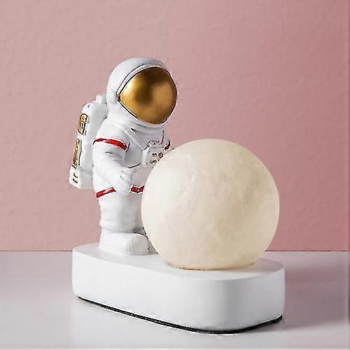 Astronaut Model Bedside Night Light