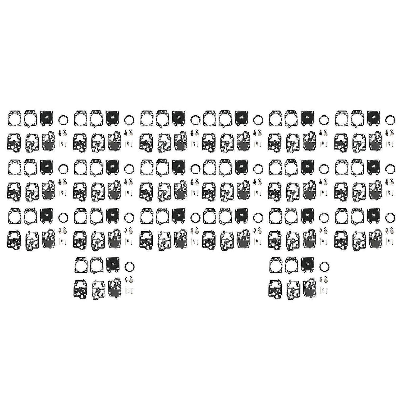 20pcs εξάρτηση βελόνων φλάντζας επισκευής καρμπυρατέρ για walbro K20-wyj εγχώριο τρίμερ