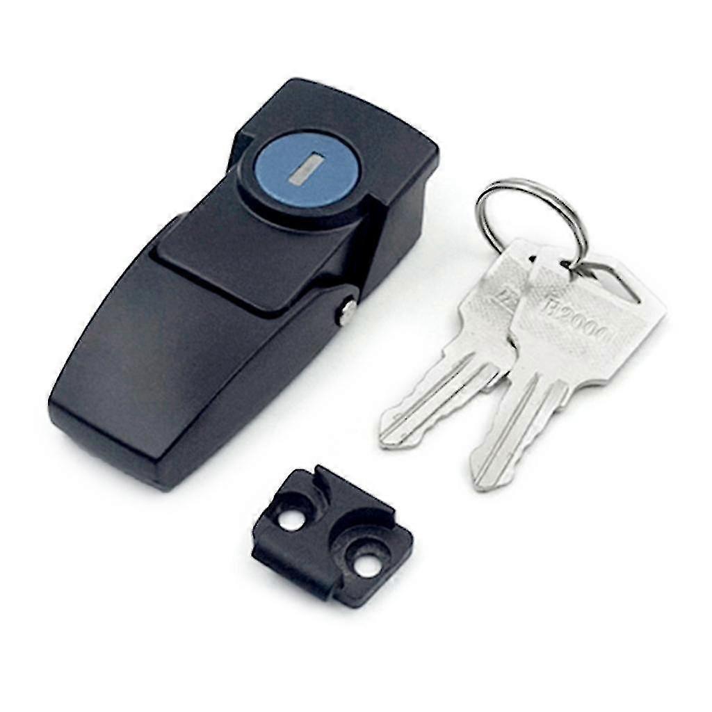 Toolbox Cabinet Toggle Hasp Catch Lock con chiavi