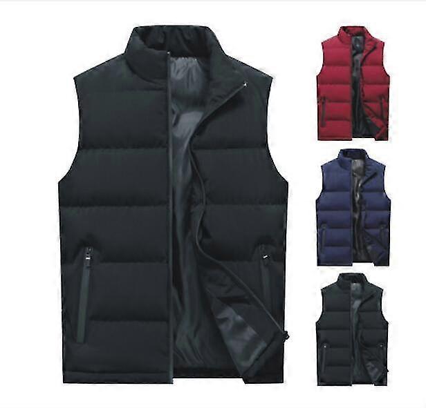 Men's Lightweight Packable Puffer Down Vest Sleeveless Quilted Jacket Coat