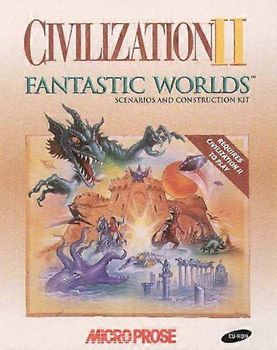 Civilization II Fantastic Worlds - PC CD - New & Sealed