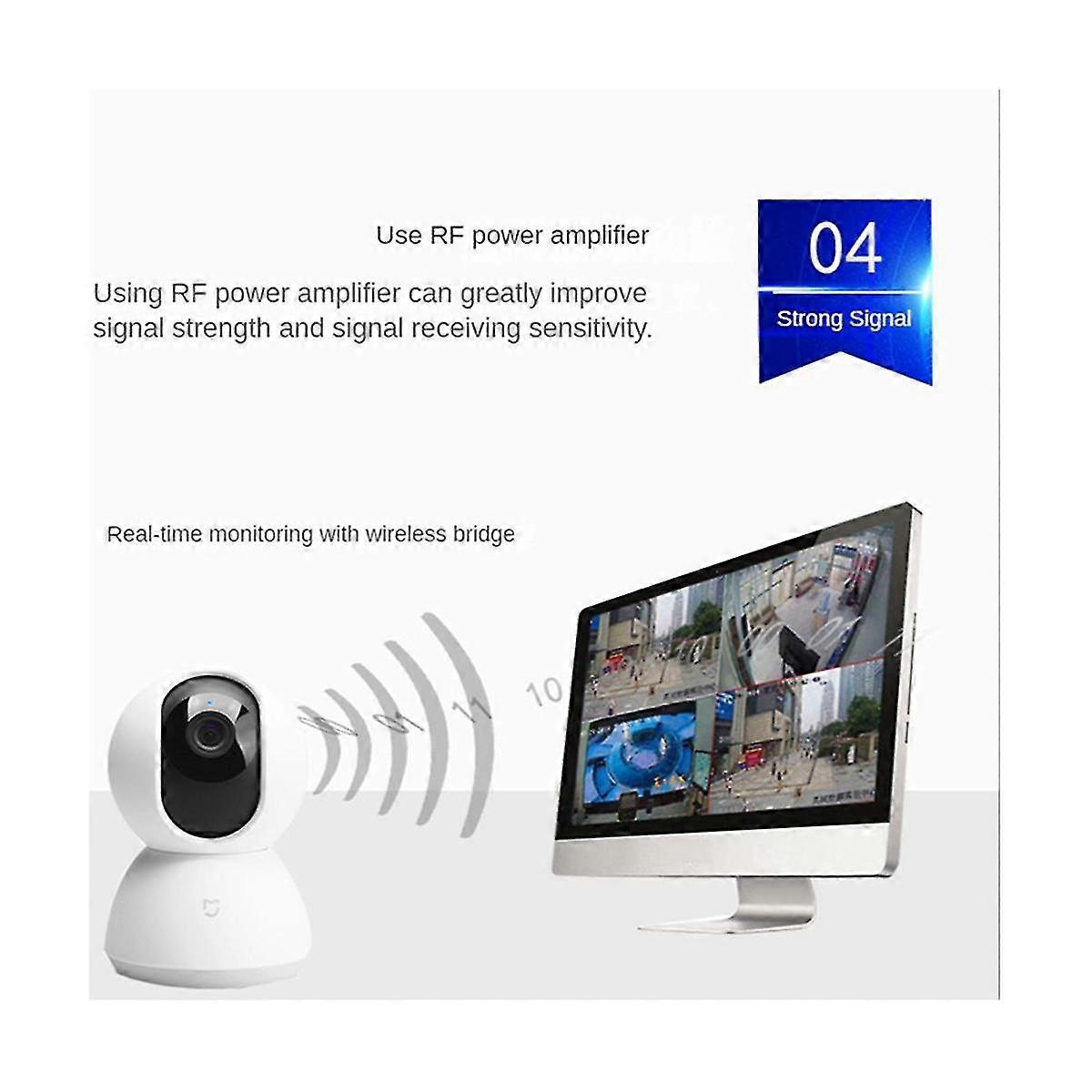 2pcs Outdoor Wifi Router 2.4g 300mbps Repeater Wifi Wireless Bridge Router 1km Long Range Wifi Exte