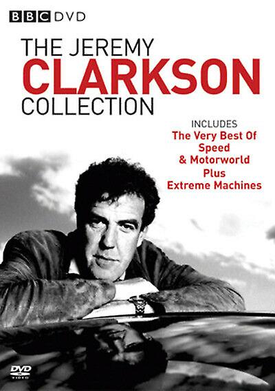 The Jeremy Clarkson Collection DVD (2007) Jeremy Clarkson cert E 3 discs - Region 2