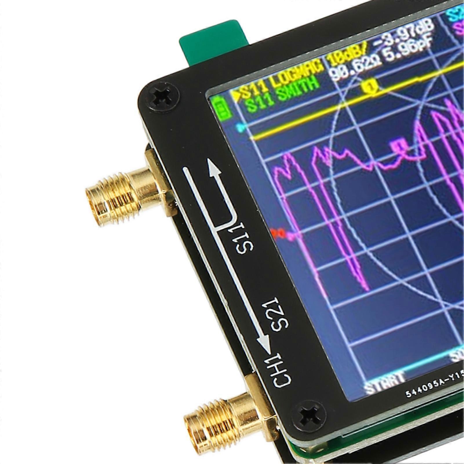 Vector Network Analyzer 50KHz to 300MHz MF HF VHF UHF Antenna Analyzer for Measuring S Parameters Phase Delay