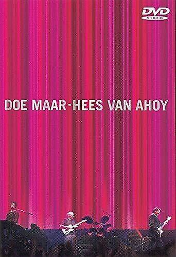 Hees van ahoy DVD - Region 2
