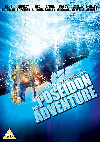 The Poseidon Adventure DVD (2013) Gene Hackman Neame (DIR) cert PG - Region 2