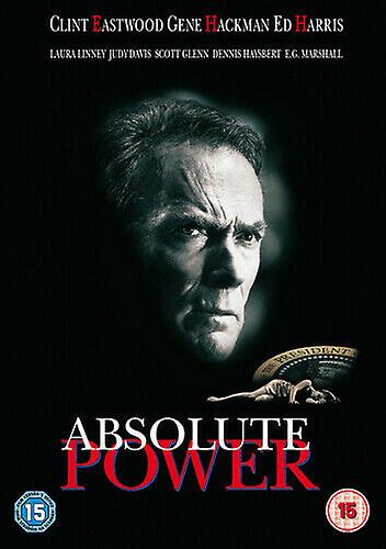 Absolute Power DVD (2000) Clint Eastwood cert 15 - Region 2