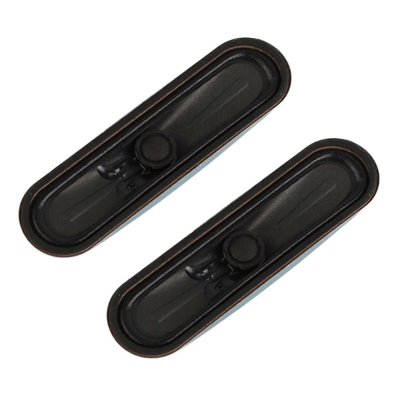 Lot de 2 haut-parleurs large bande 8 Ohm 10 W pour téléviseur LCD, pour usage publicitaire à domicile