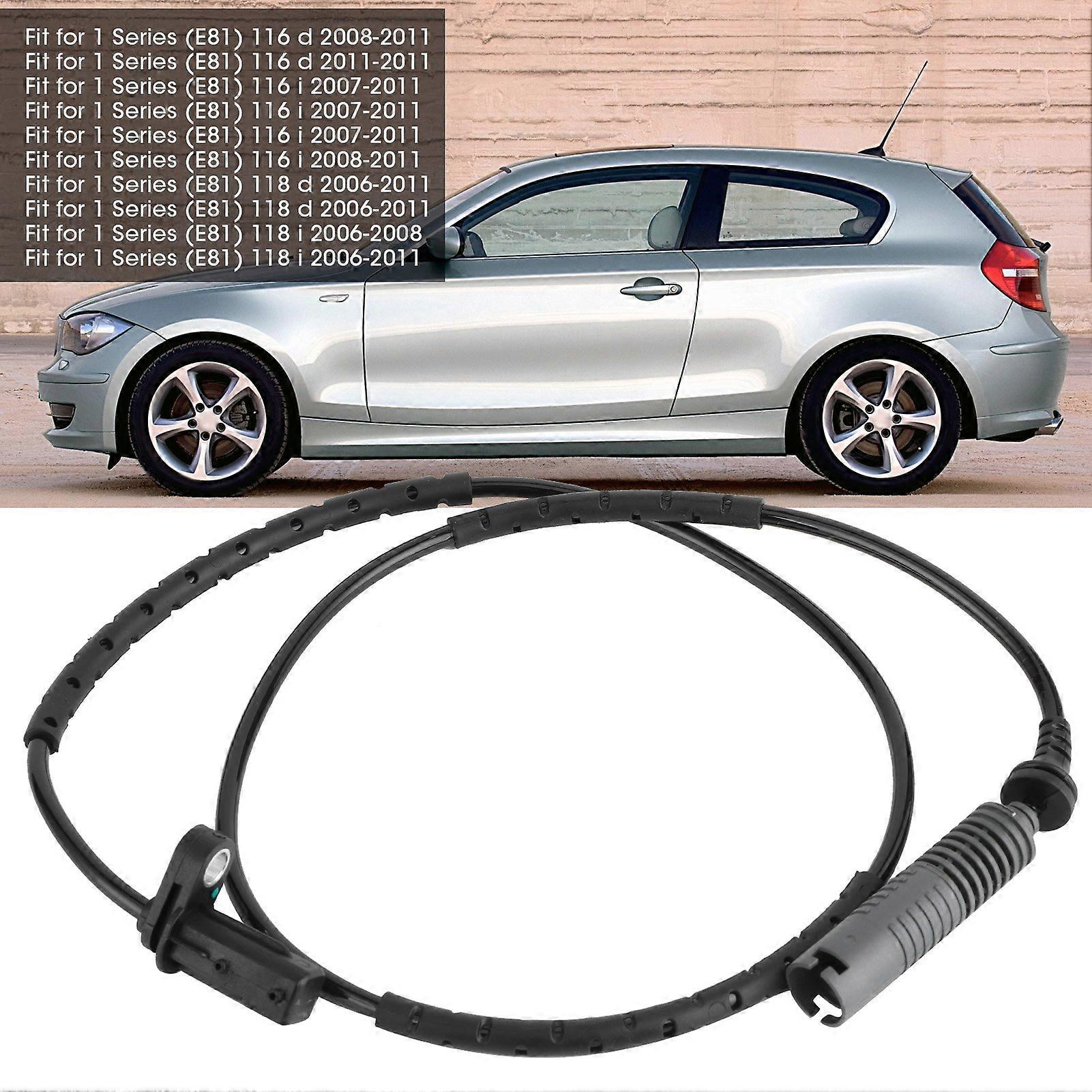 Rear ABS Wheel Speed Sensor Left Right 34526762466 AntiLock Braking System Fit for 1 SERIES E81
