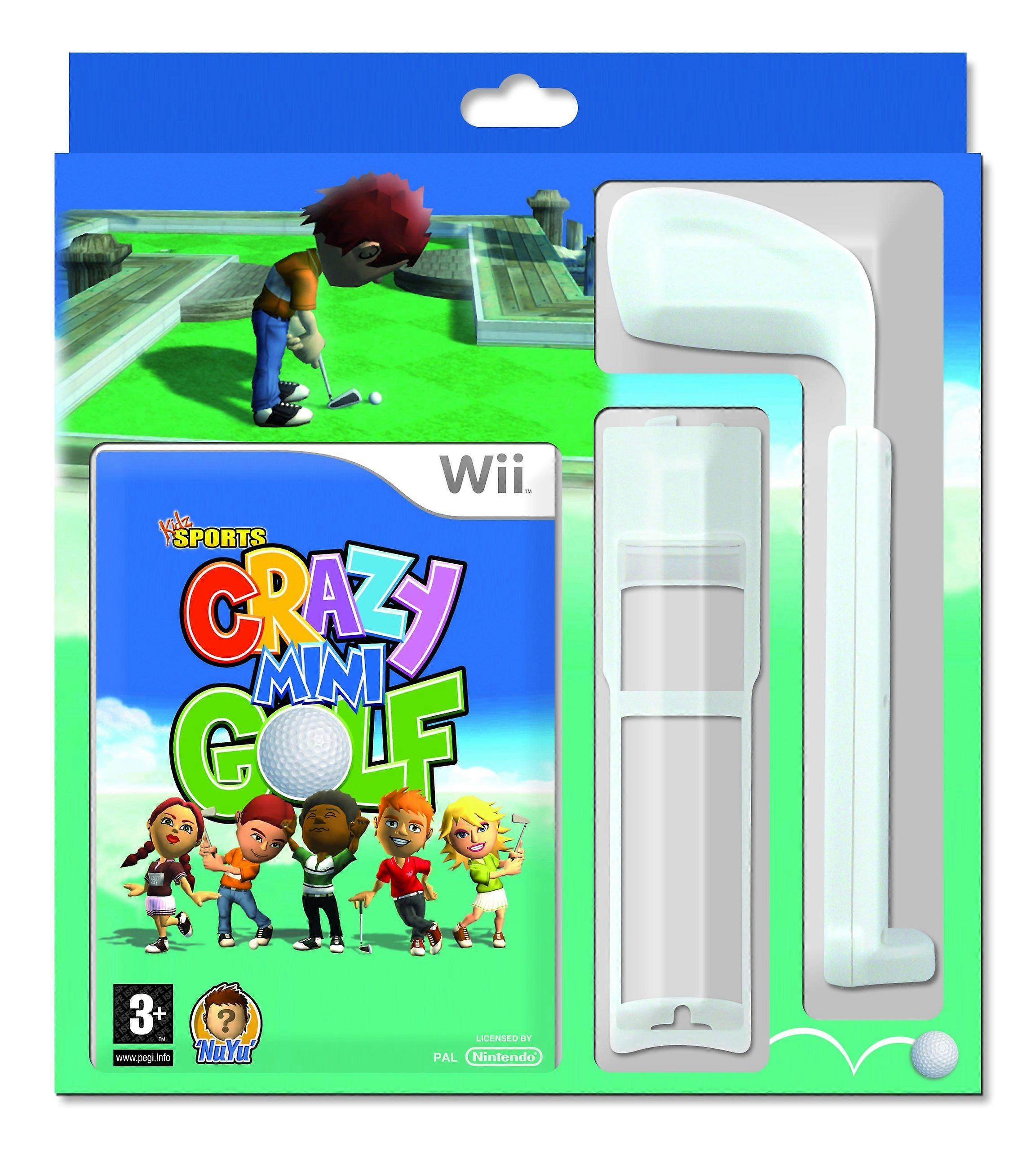 Crazy Mini GolfMazza Golf -  - PAL - New & Sealed
