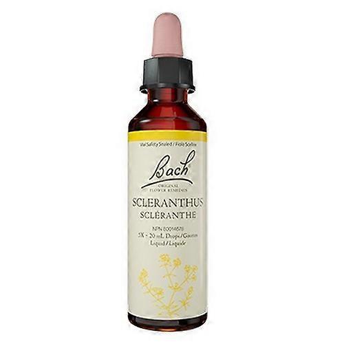 Scleranthus, 20 ML by Bach (Pack of 2)
