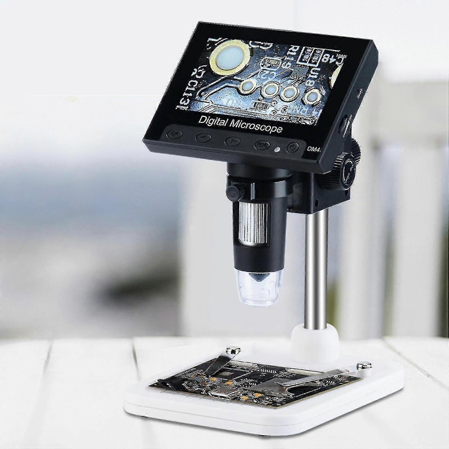 スクリーン顕微鏡付き超クリア500万USB HDデジタル顕微鏡修理美容電子マグ