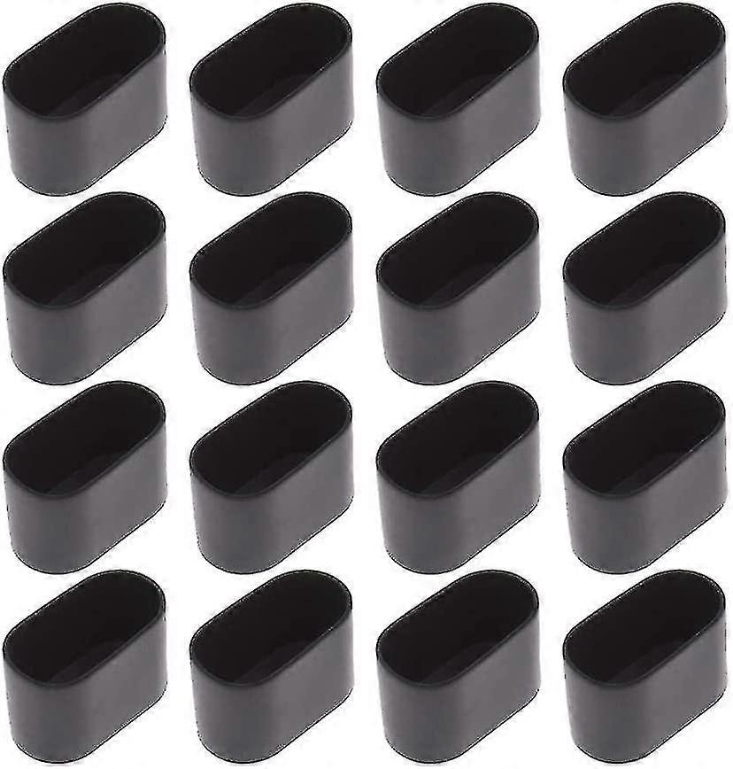 16pcs oval bord og stol ben tips