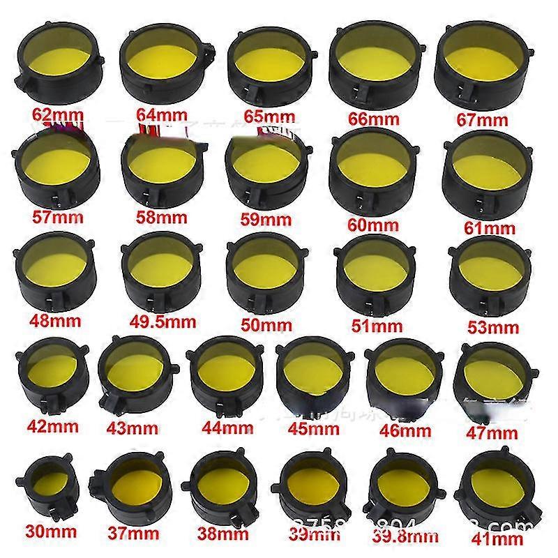 Yellow Inner Diameter 61mm Matt cover scope Cover power scope