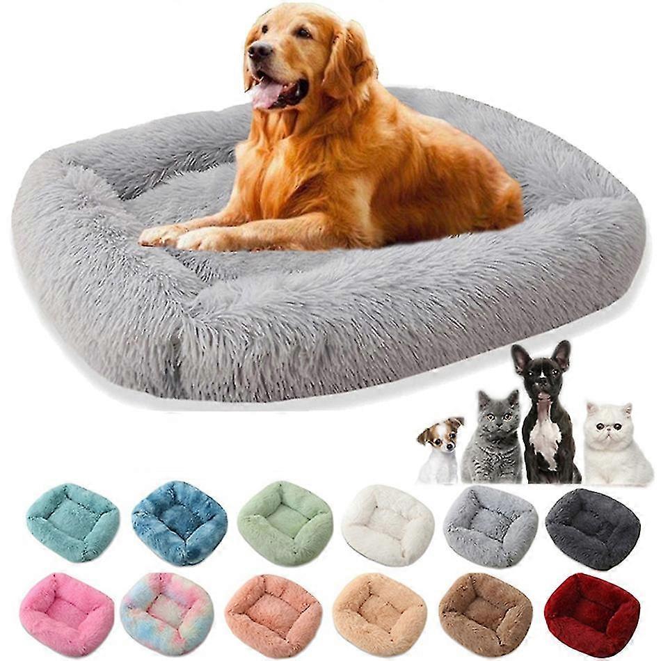 Mascota Gato Perro Cama Caliente Polar Redondo Gato Perrera Casa Larga  Pelucha Invierno Mascotas Camas para Gatos Camas para Perros Medianos  Grandes