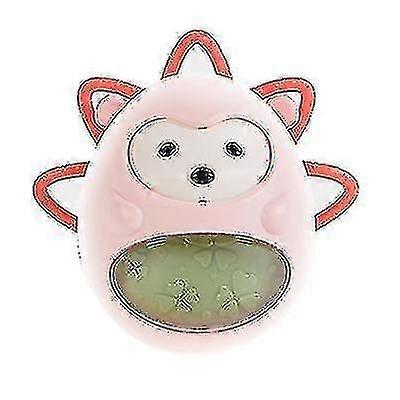 built-in bell cute interactive teether early tumbler