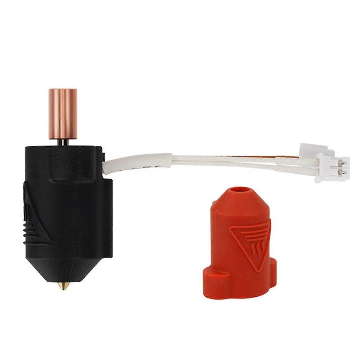 Updated Hotend KIT for K1/K1 MAX Ceramic Heating Block Kit 300C Extruder for K1 3D Printer