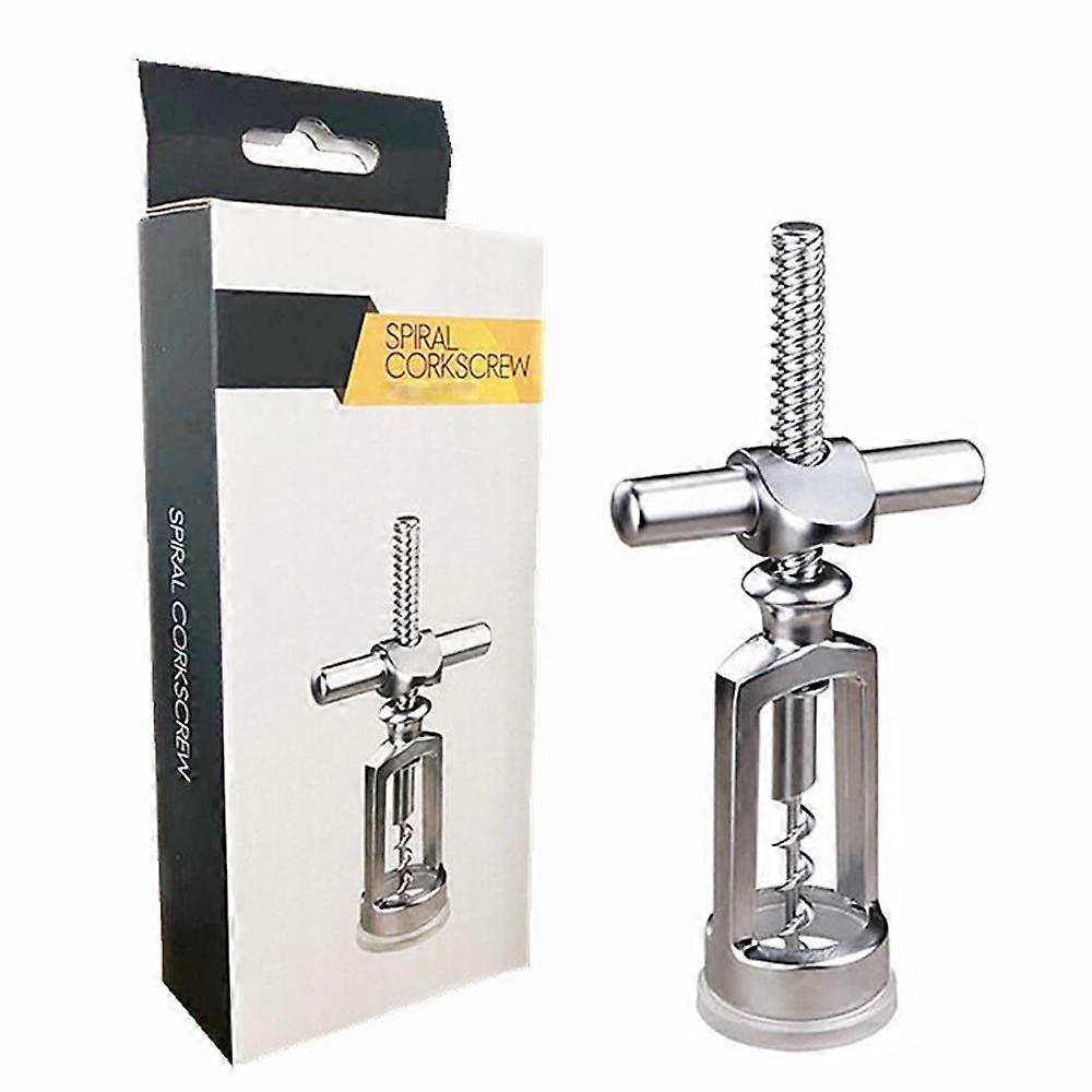 Bottle Opener (Handheld) Cellar Type CorkscrewMultifunctional Bottle Opener for Cork&Beer Cap