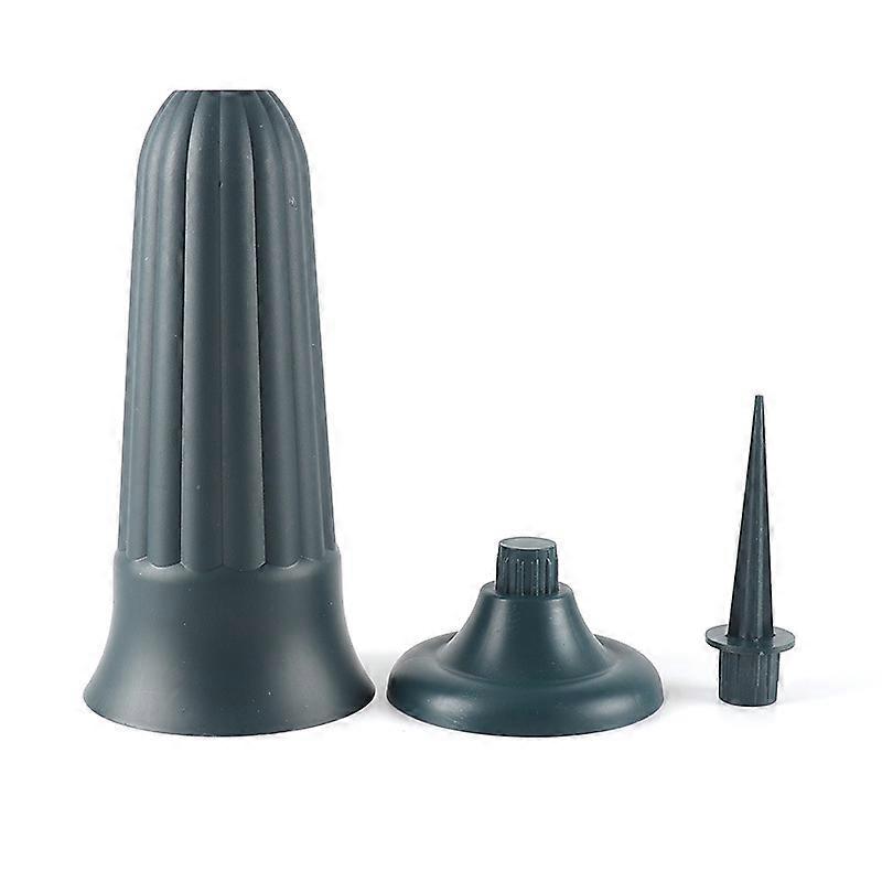 Resin plastic flower pot, desktop tomb-sweeping sacrificial vase