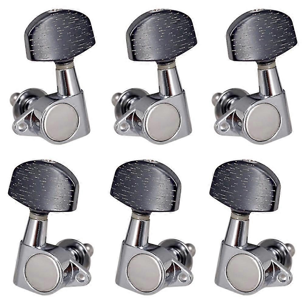 3l3r Closed Guitar String Tuning Pegs Tuner Machine Heads Knobs Tuning Keys For Acoustic Or Electri
