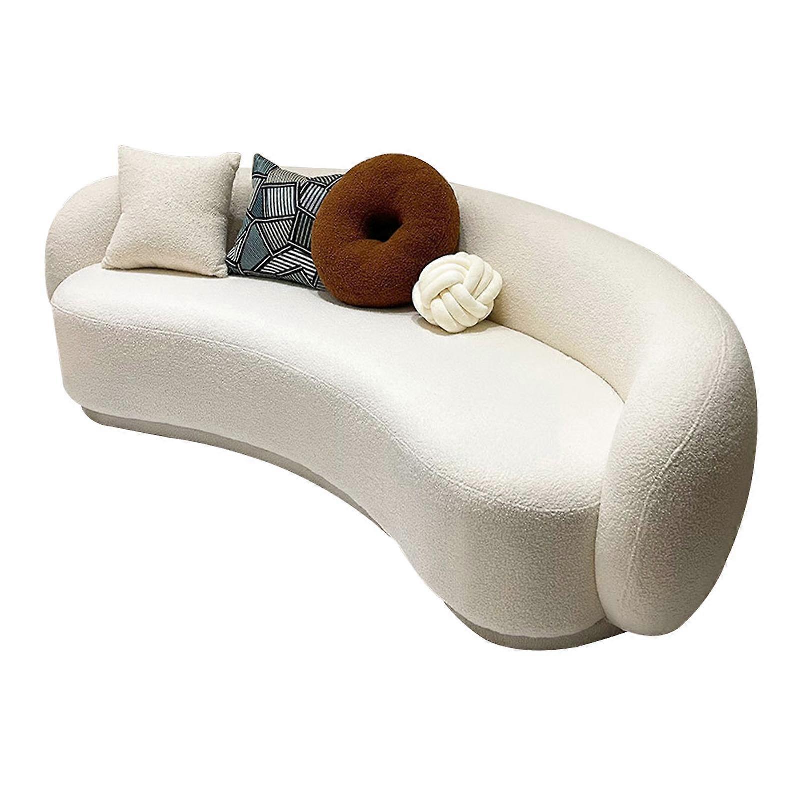 כסא ספה מיטת שינה מינימליסטית אלגנטית לדירת חדר המתנה במסדרון