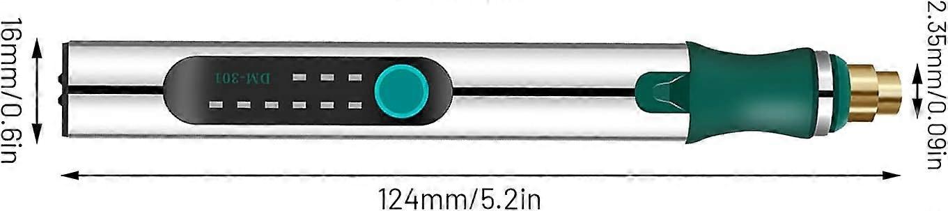 Electric Engraving Tool Kit, Adjustable Speed Mini Etching Pen Engraver Cordless Micro