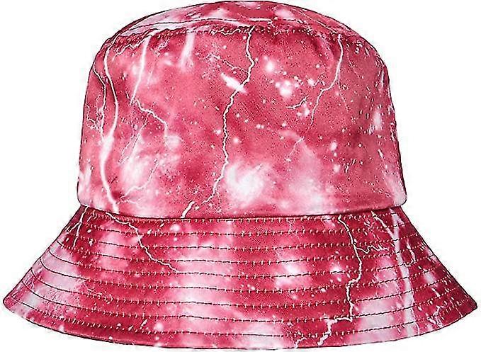 Space Galaxy Print Bucket Hat