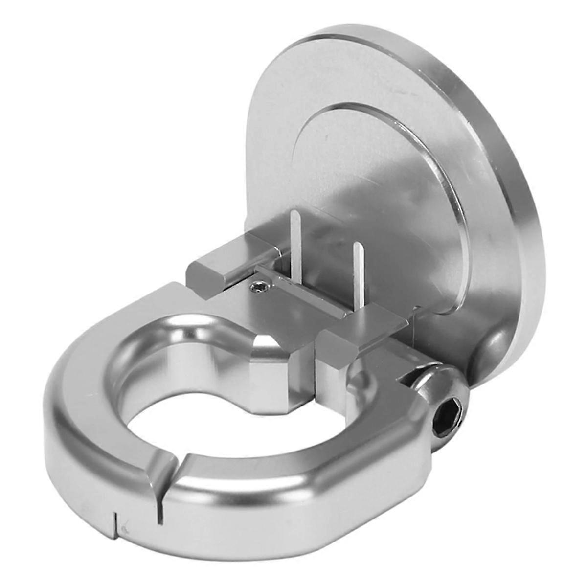 Scooter Silver Front Toolbox Hook Foldable Helmet Lock Hook for 300 300/Ie GTS300 2019 Conversion Hook