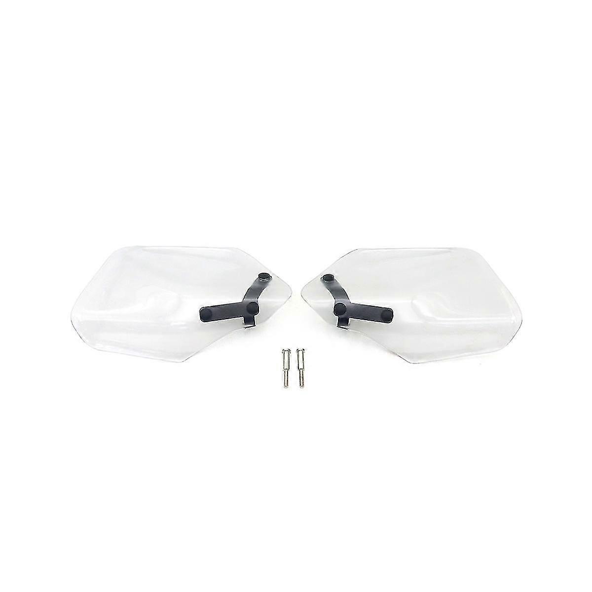 Motorcycle Accessories Handguards Hand Guard Protector Windshield For 350 Nss350(transparent)