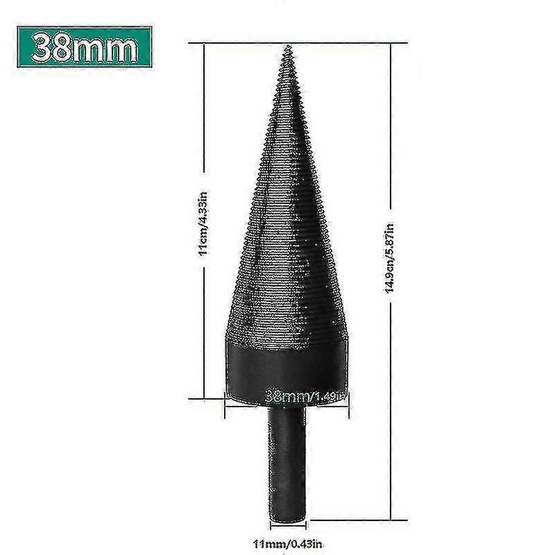 Wood Splitting Drill Bit Split Drill Splitting Machine Drill Bit Elect