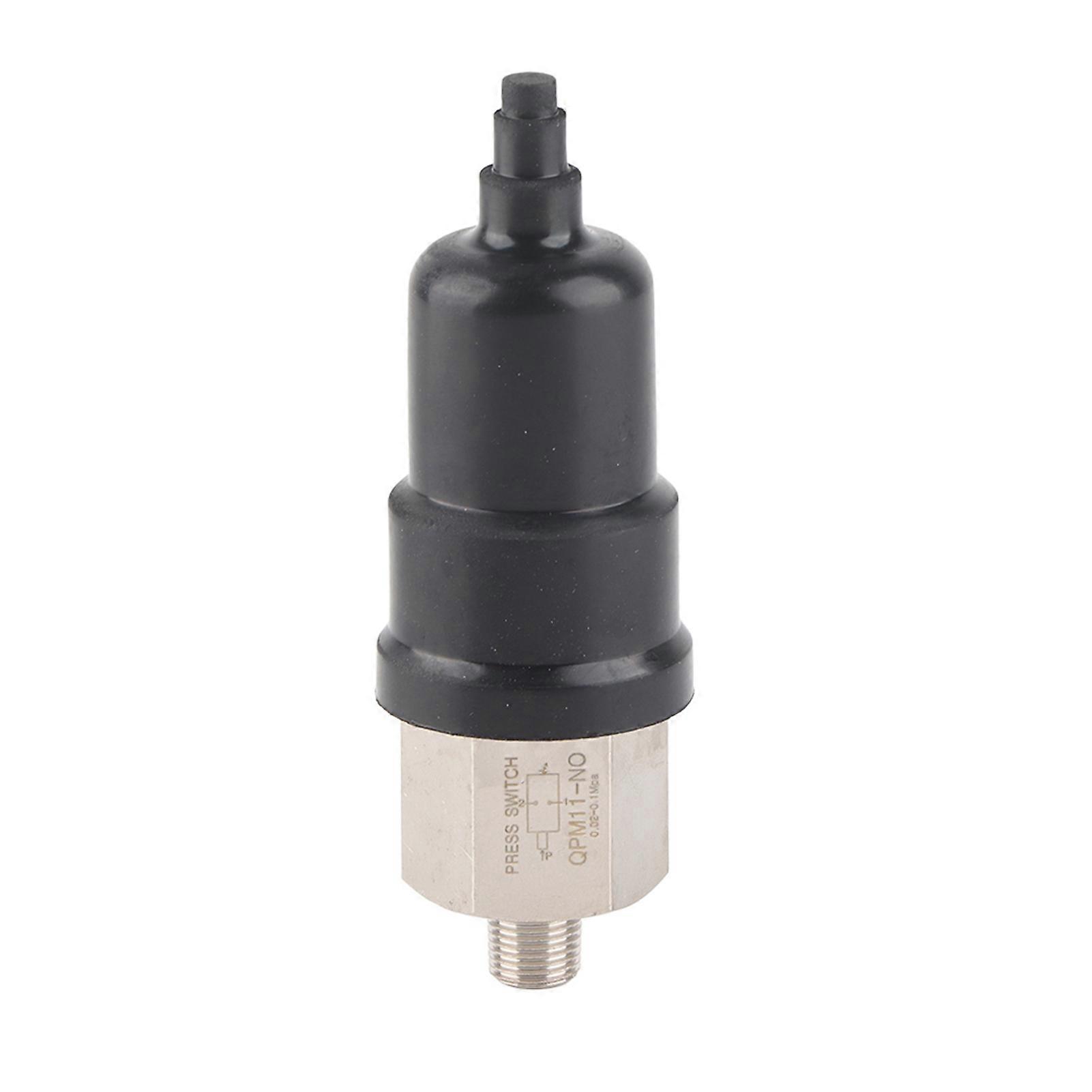 Adjustable Air Pressure Switch Normally Open QPM11?NO Switch G1/4in IP54 AC220V 48VAC/DC