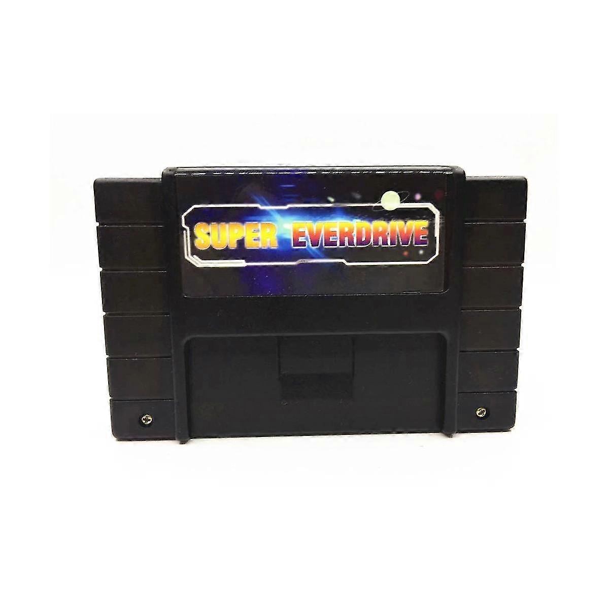 Super 800 In 1 Pro Remix Game Card For Snes 16 Bit Console Super , Black