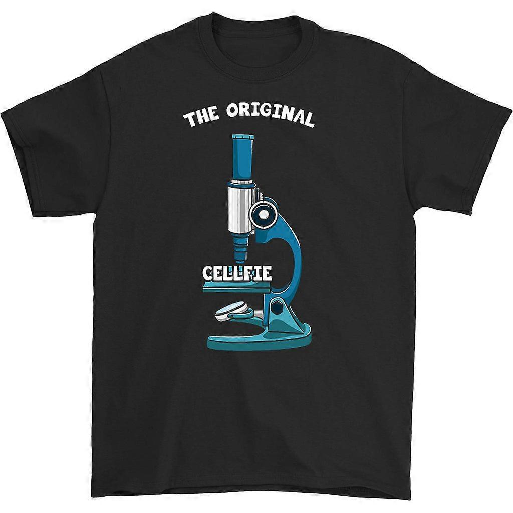 The Original Cellfie Microscope T-shirt