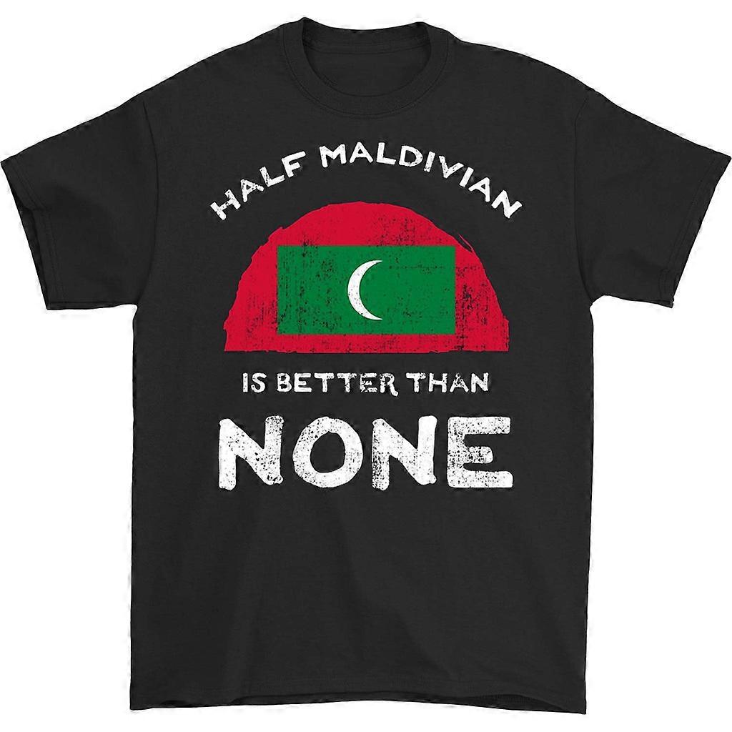 Camiseta Half Maldivan Is Better Than None