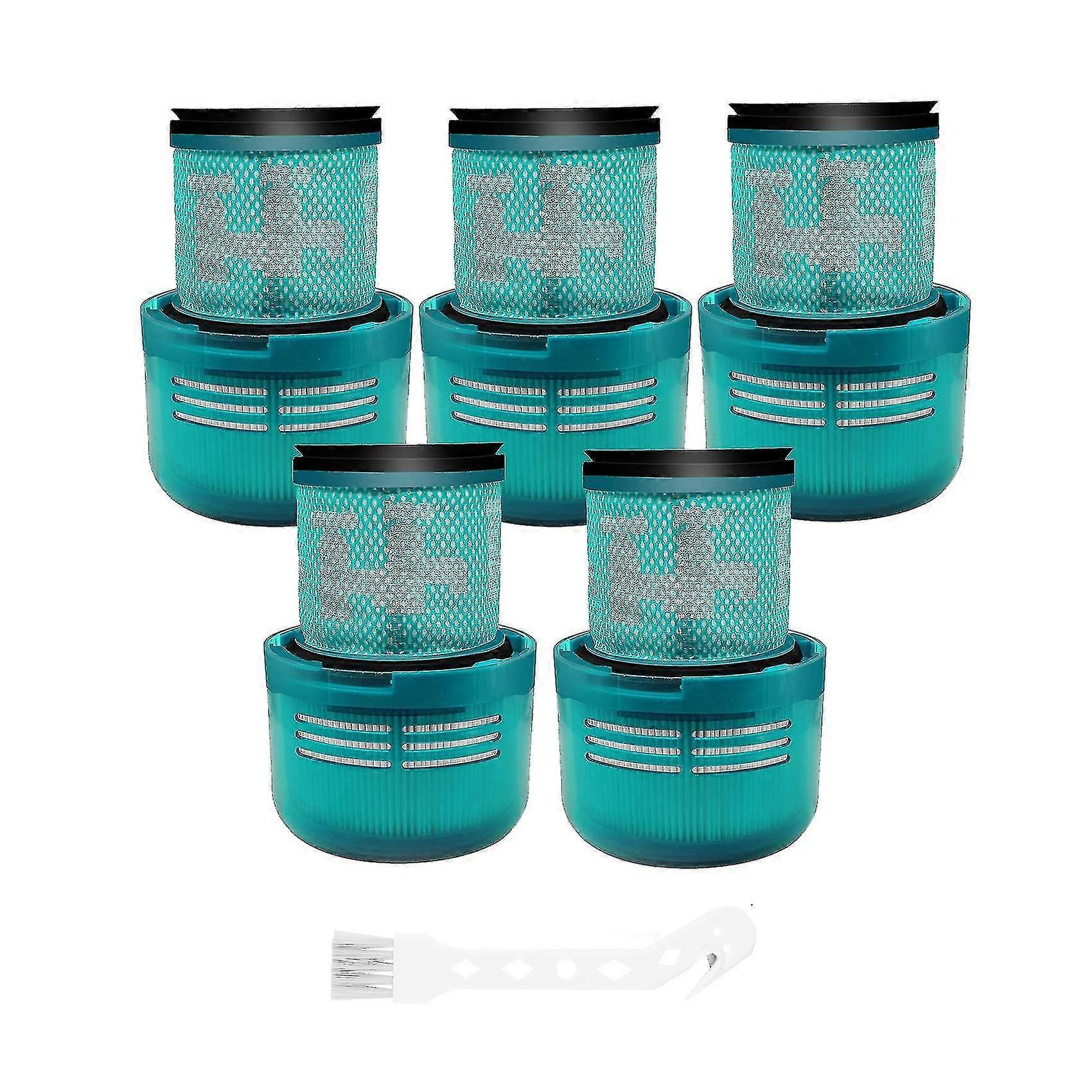 5pcs Washable Hepa Filter For Dyson Cordless Stick Vacuum Cleaner
