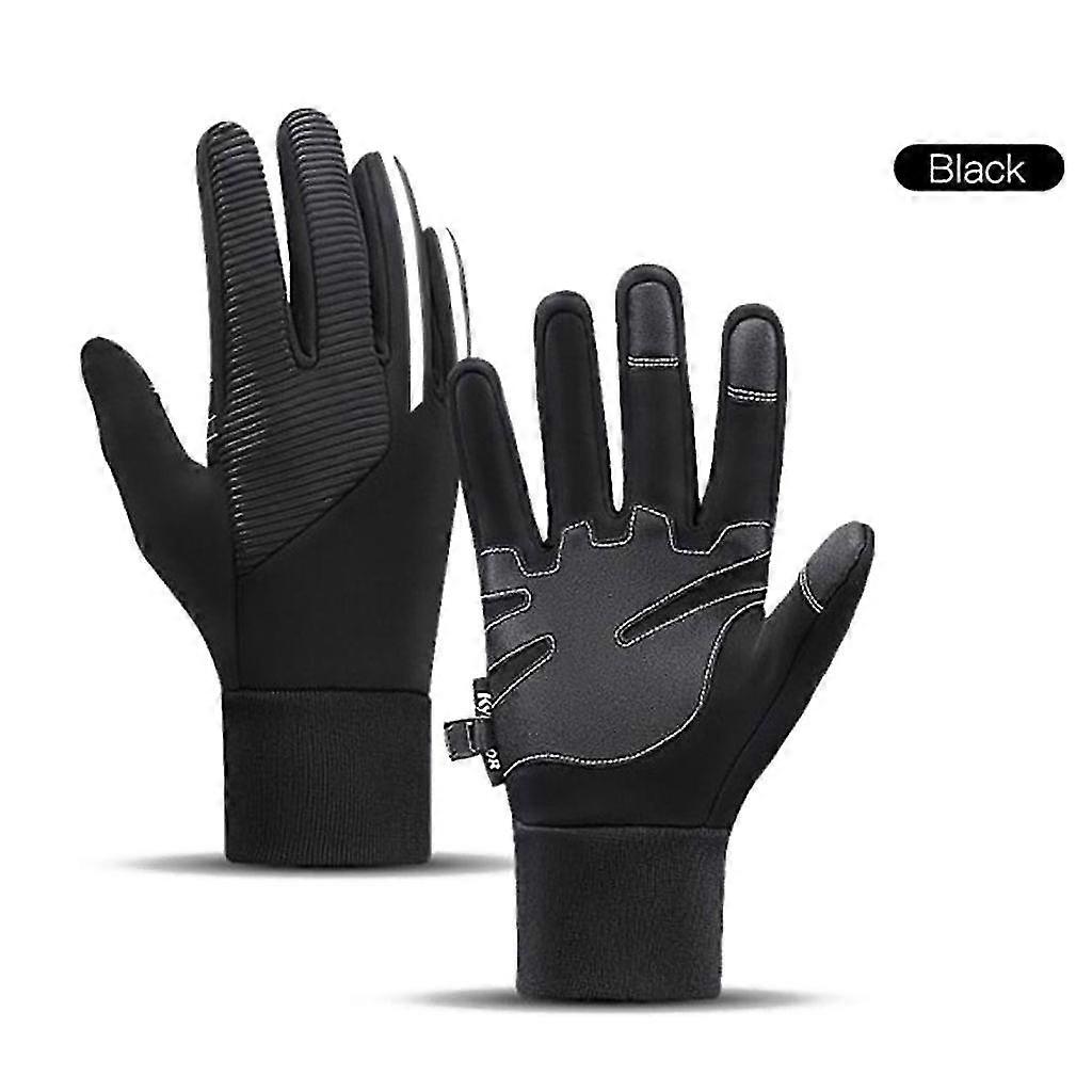 touchscreen gloves cycling gloves winter warm windproof