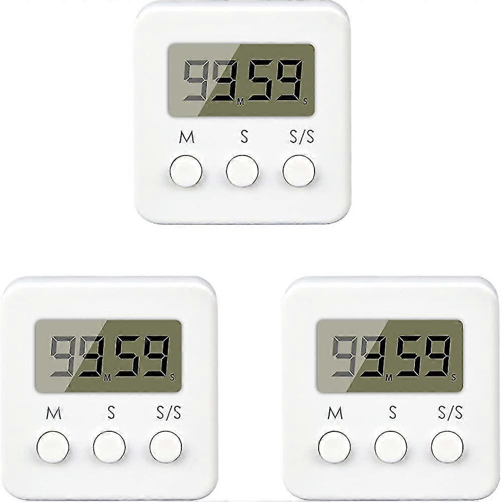short-term alarm clock digital kitchen timer mini stopwatch timer study timer countdown stopwatch