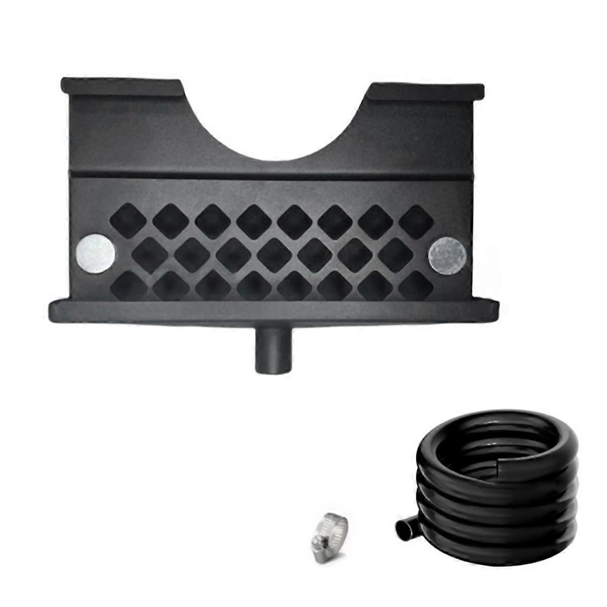 For Blackstone Grease Catcher, Rear Grease Drainage Funnel for Blackstone Grease Catcher Upgrade, G