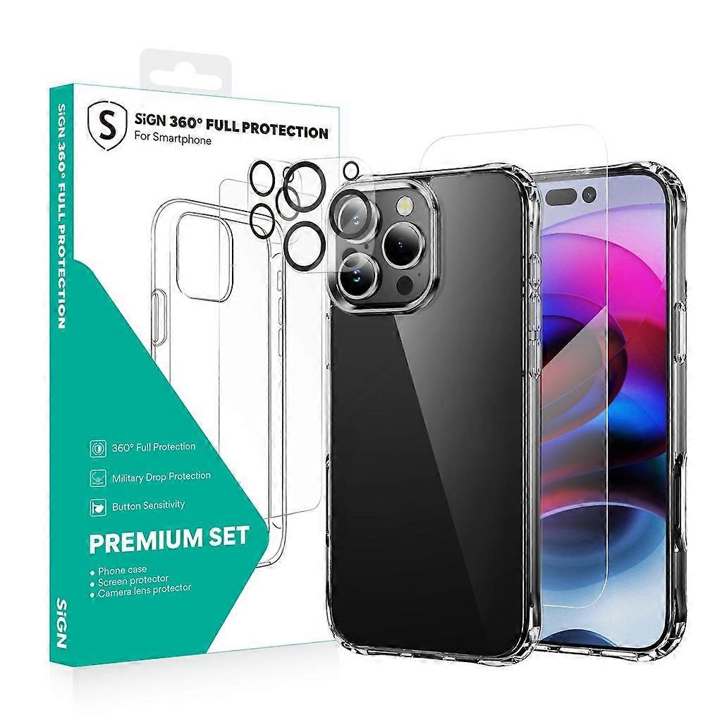 SiGN 360 Complete Protection Pack iPhone 16 Pro Maxille
