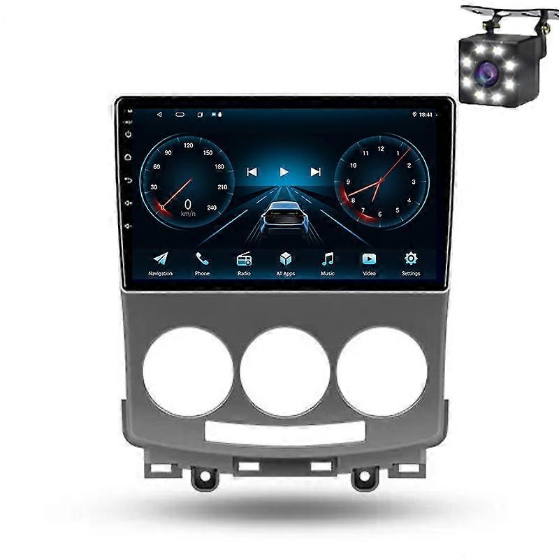 Car Multimedia For Mazda 5 2 CR 2005 - 2010 Video Player Carplay Navigation Auto