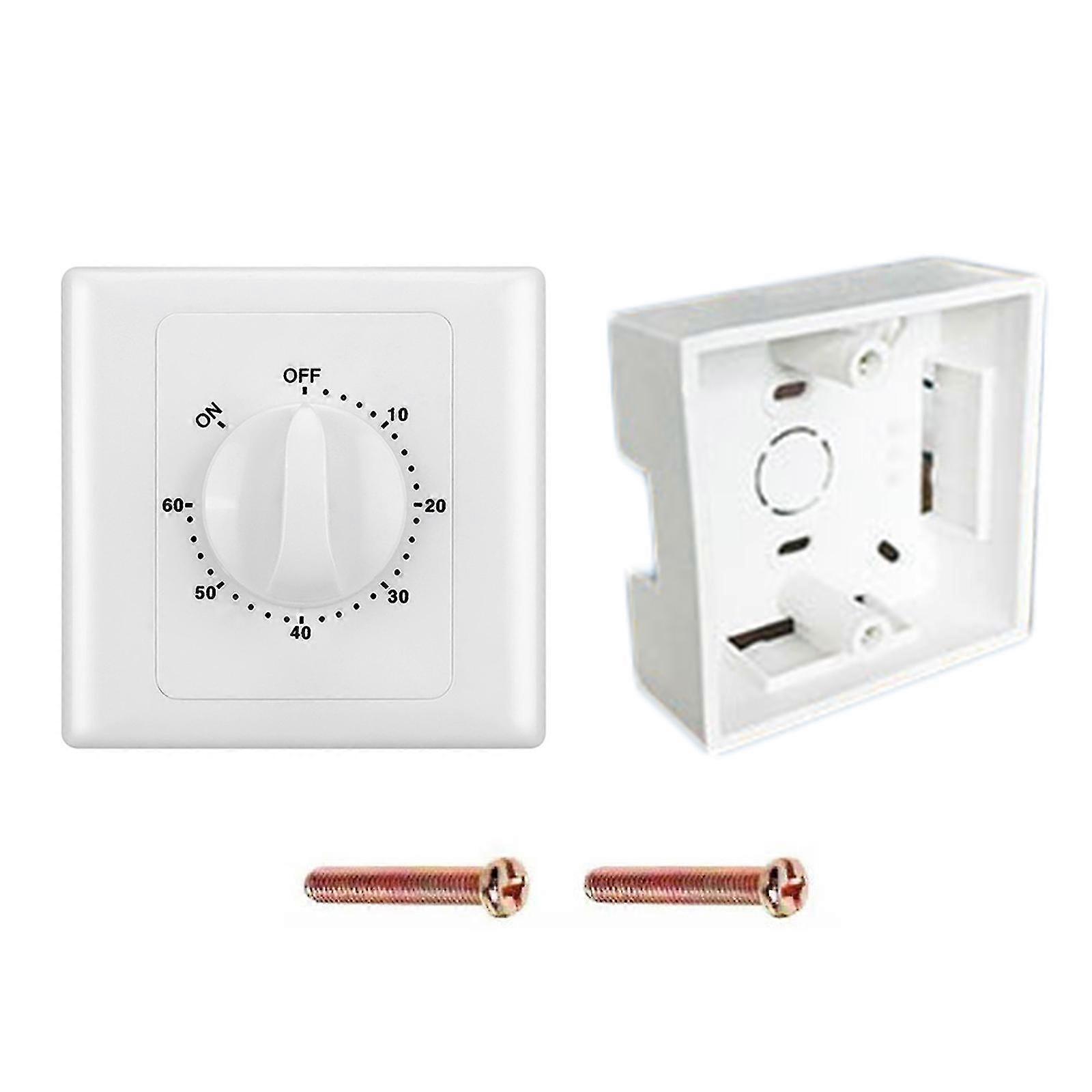 30/60/120 min intelligenter Timer-Schalter Countdown High Power Timing Steuerung