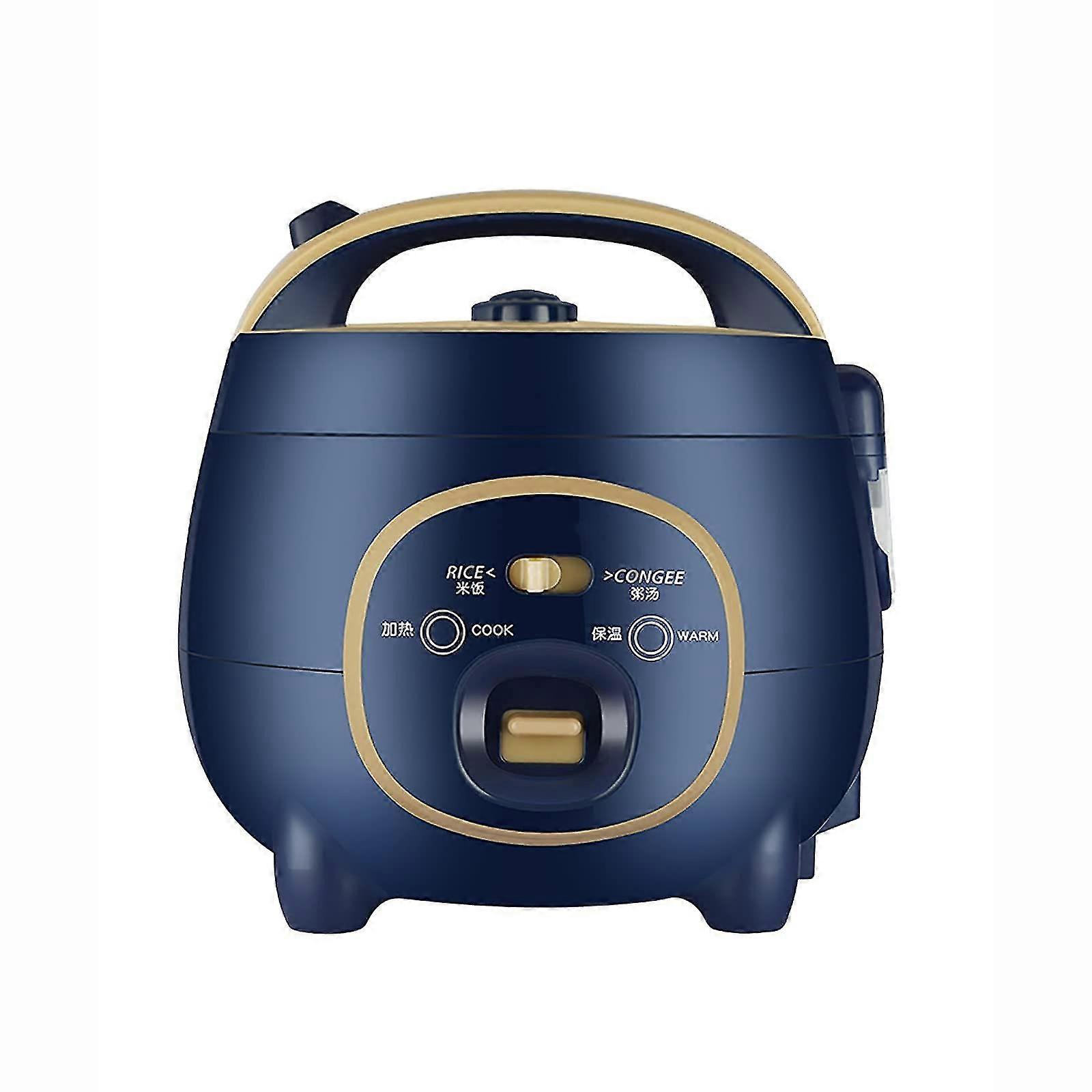 Rice Cooker 1.8 L for 1-3 People, Rice Cooker Small, Warming Function, Multi-Cooker Steamer, Non-Stick Coating, 300 W