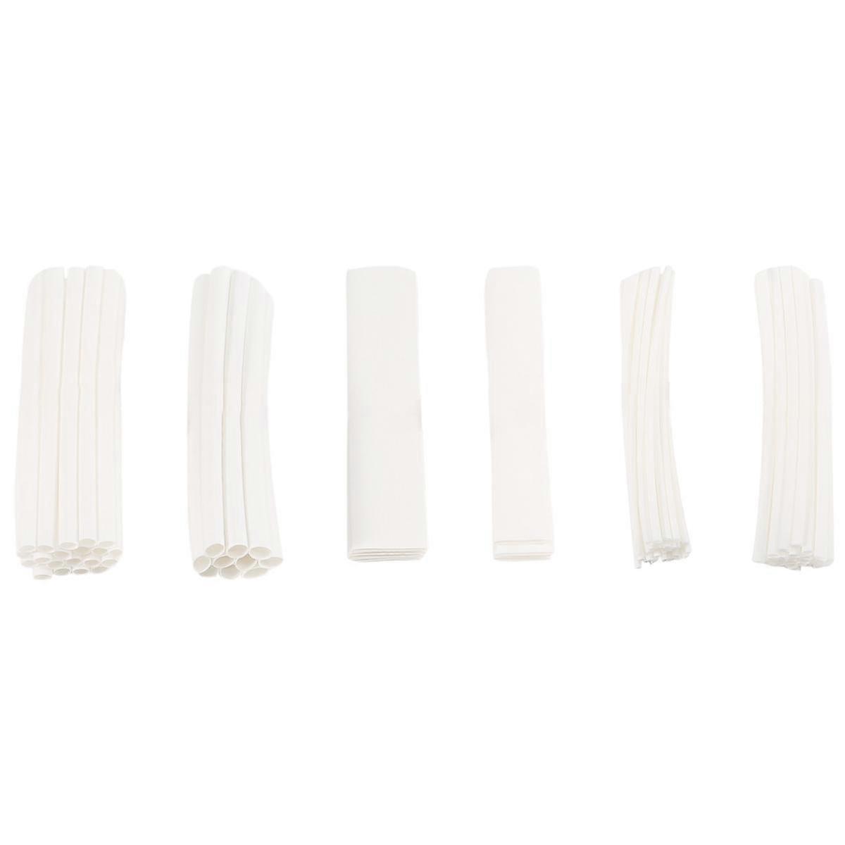 100 pcs heat shrink tube casing heat shrink tube color:white