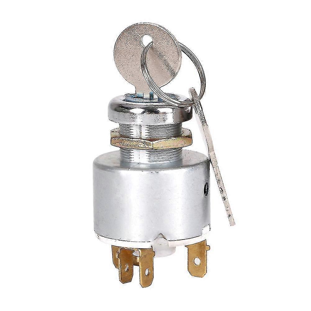 Ignition Switch, 4 Position Ignition Switch With Key