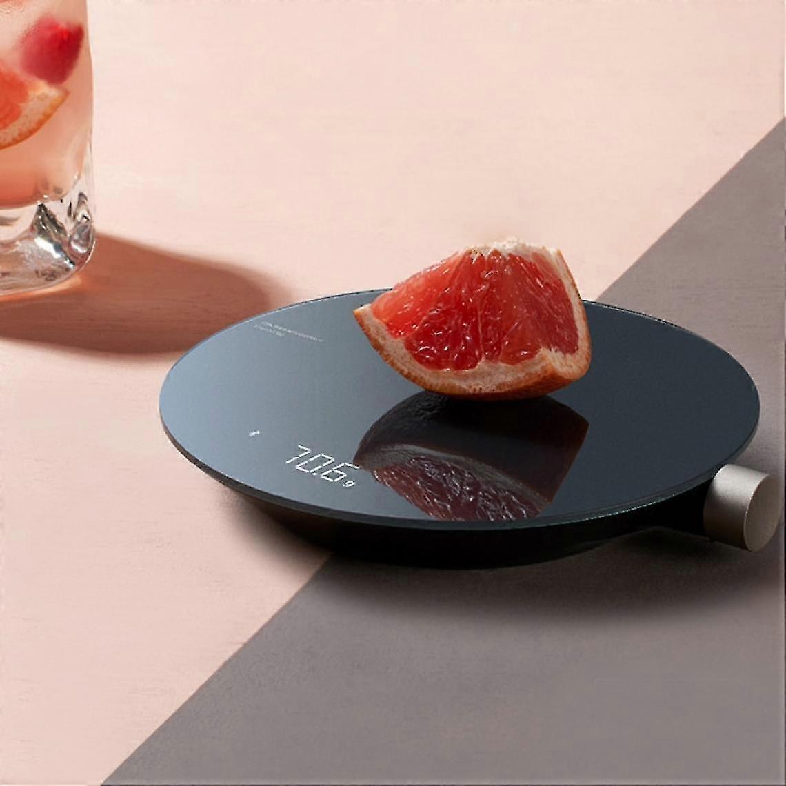 Digital Kitchen Scale Weight Scale Coffee Measuring Tool Electronic Scale With Led Balanced Kitchen(colorful)