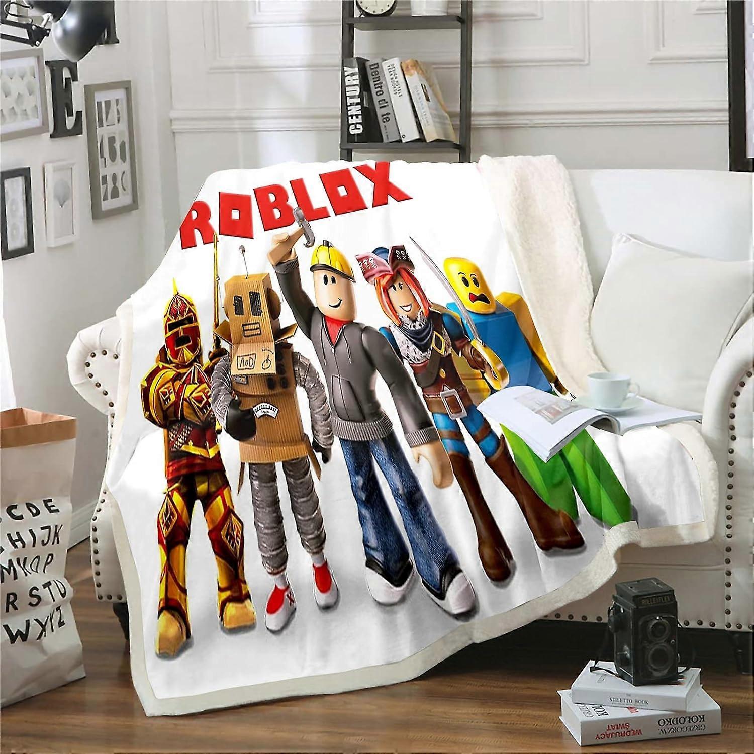 Fleece Blankets for Adults and Children, 100% Microfibre, Soft and Warm, for Sofa Bed and Sofa