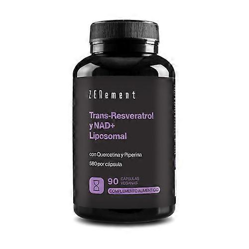 Trans-resveratrol 500mg 90 capsules