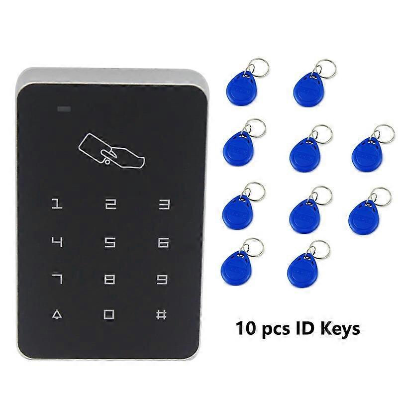 125khz Access Control keypad reader access System Digital Keypad Door Electric Lock opener card reader 1000 users