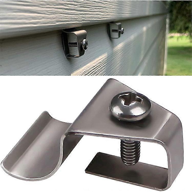 Side Clip Hook Without Drilling Outdoor Side Screw Hook Camera Wall Hook Base Wall Hook FLYE241311